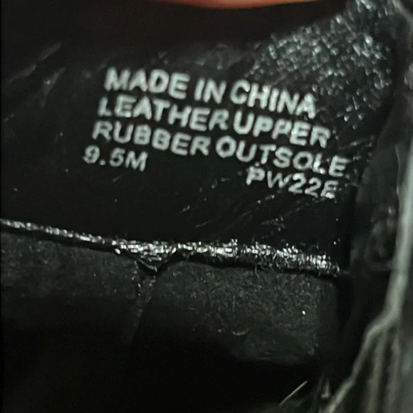 NWOT MICHAEL MICHAEL KORS Ridley Leather Ankle Boot - Picture 13 of 13